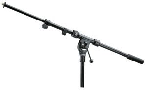 KM Classic Telescopic Boom Arm with 3/8" Thread - Versatile & Silent