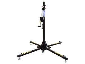 Telescopic Lifting Tower 5.3 m 150 kg - Safe Wire Drive System