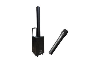 Self-Powered Subwoofer Set with Bluetooth & USB Playback