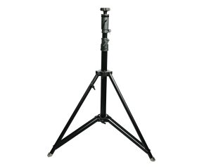 Sturdy Black Stand for LED Follow Spot 350/600 Lighting