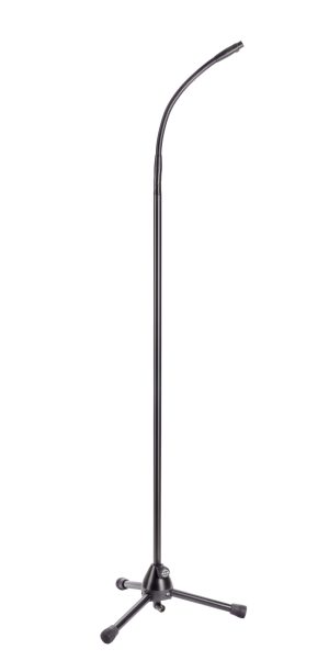 Premium XLR Microphone Stand with Gooseneck for Pro Audio