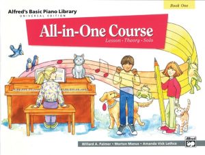 Alfred's Basic All-in-One Course Universal Edition, Book 1