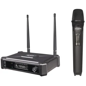 KAM Fixed Frequency Single Microphone System for Clear Sound