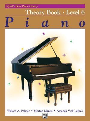 Alfred's Basic Piano Library: Theory Book 6