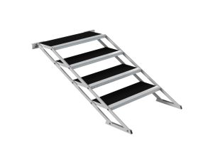 Versatile Adjustable Stage Stairs 60-90 cm for Easy Access