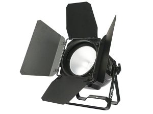 High-Performance FOS 200 W UV COB LED Light with Barndoor