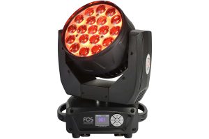 FOS QUADIII 19 RGBW Moving Head with Zoom & Pixel Control