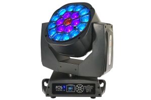 FOS WASH 19 RGBW LED Moving Head Light with Zoom & Effects