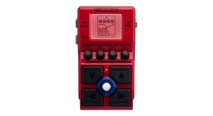 Bass Tone Revolution: ZOOM MS-60 B+ Multi Stomp Pedal