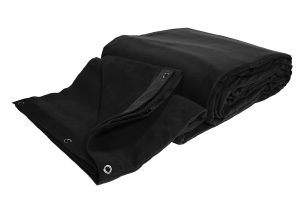 Heavy Duty 6 m x 4 m Molton Backdrop with Eyelets - L005169