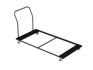 Stage Platform Transport Trolley for 15 Units, 2 x1 m Capacity
