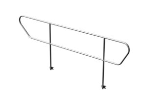 Adjustable Right Side Stair Handrail - Model L004846