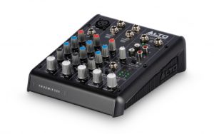 Portable 5-Channel USB Mixer for Effortless Audio Mixing