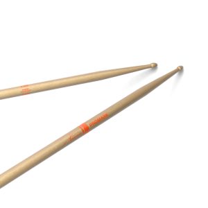 Anika Nilles Lacquered Hickory Drumsticks for Enhanced Articulation