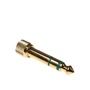 Premium M8 Screwable Headphone Adapter 3.5 mm to 6.35 mm