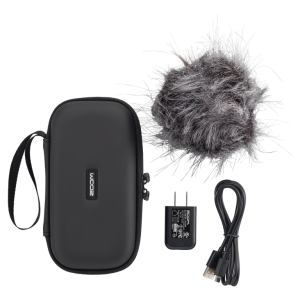 Essential Accessory Pack for Zoom H4 essential Recorder