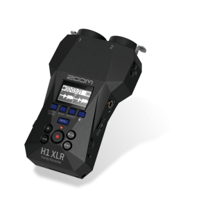 32-Bit Portable Recorder with Dual Lockable XLR Inputs
