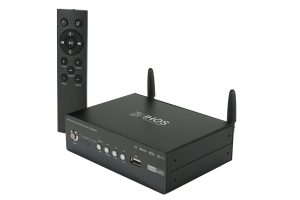 High-Performance Multiroom Amplifier with Wi-Fi & Bluetooth Streaming