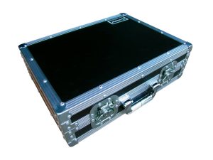 Heavy-Duty Transport Case with Metal Corners and Secure Latches