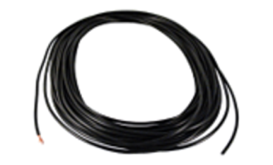 BEYER LAVALIER 2 X32 AWG Black Cable for Superior Sound Quality