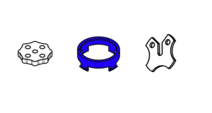 Beyer Service Kit Swivel Joint Blue for DT280/290 MKII & DT790