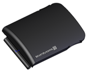 Beyer TG500 B Beltpack Battery Cover - Durable Protection