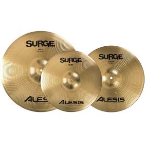 Alesis Electronic Cymbals Set: Hi-Hat, Crash & Ride 16