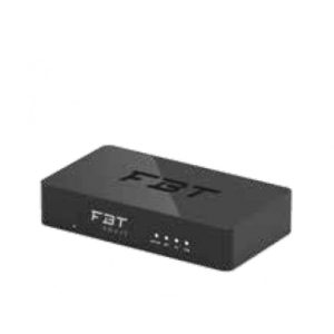 Wi Fi Music Streamer FBT 4 WAVE: Connect via ETH, BT, USB