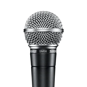 Shure SM58 Dynamic Vocal Microphone with Noise Filter