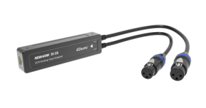 2-Channel XLR to Dante Conversion Cable for Audio Clarity