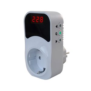Digital Voltage Monitor with Clear Display for Accurate Readings