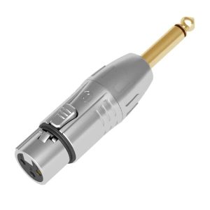 Seetronic XLR to Line Adapter for Superior Audio Quality
