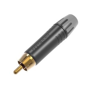 Professional Seetronic Male RCA Plug for Superior Audio Quality