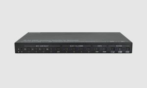 4 K Multi-view HDMI Switcher for Seamless Video Display