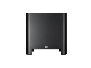 12" Passive Subwoofer - 600 W RMS, IP55 Rated, Sleek Design
