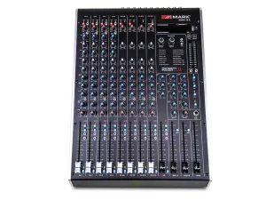 PROX 12 E Analog Mixer with USB/BT, 256 FX & Recording