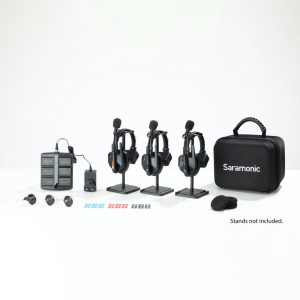 Wi Talk-WT3 S Wireless Intercom System for 3 Users, Hard Case
