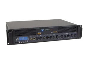 360 W Power Amplifier Mixer with 4-Zone Control & Bluetooth