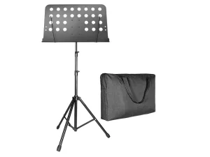 Compact Folding Music Stand with Carry Bag for Easy Transport