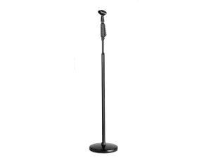Aluminium Microphone Stand with One-Hand Clutch - 1.65 m Reach