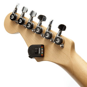 D'Addario Micro Chromatic Tuner for Precise Guitar Tuning
