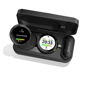 Blink Me U2 Wireless Mic: Dual Transmitters & USB-C/Lightning Receivers