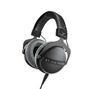 Premium Closed-Back Studio Headphones for Accurate Monitoring