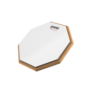 Real Feel 10" Attacktile Practice Pad for Enhanced Drumming Skills