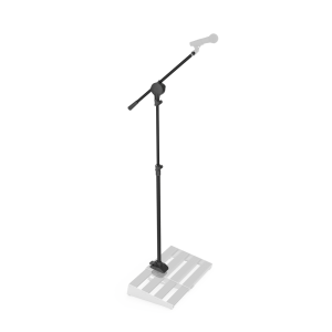 Compact XPND Pedalboard Mic Stand for Effortless Performance