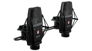 Professional Large Diaphragm Condenser Mic Matched Pair