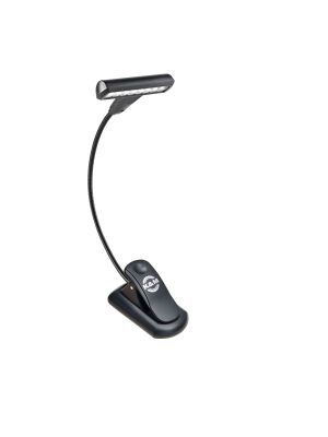 Rechargeable T-Model LED Music Stand Light with Flex Gooseneck