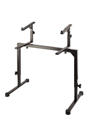 Adjustable KM Stacker for 18810 Keyboard Stand | Dual Setup