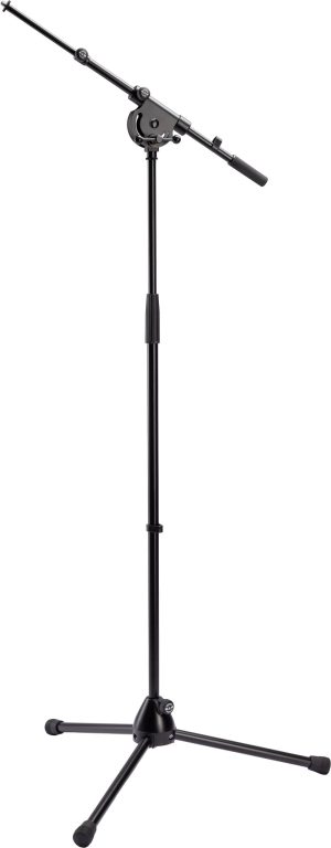 Professional Boom Microphone Stand with Swivel Joint Stability