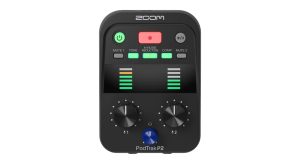 Zoom P2 Pod Trak: Effortless USB Podcast Recording Device